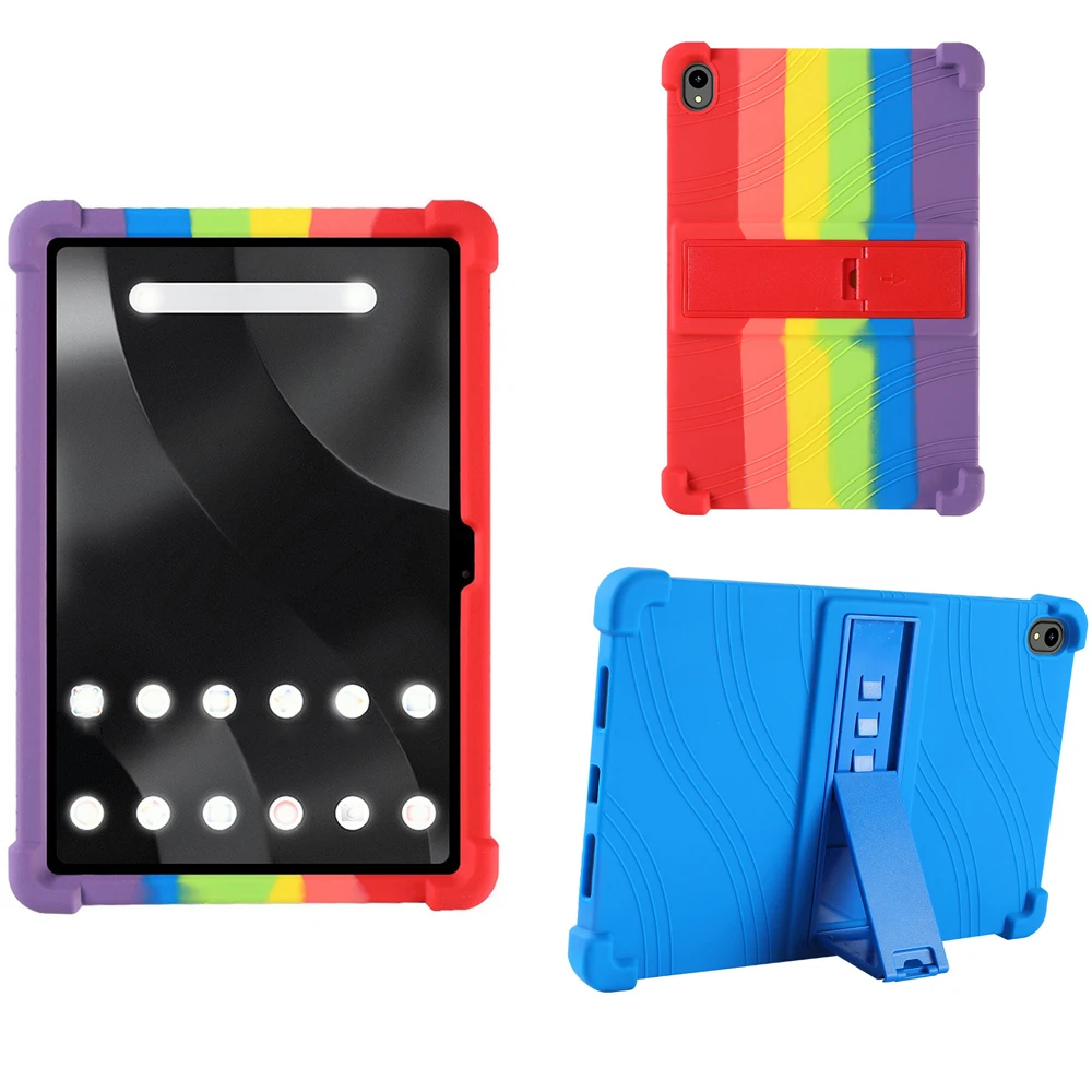

For Onn 12.1 Tablet Pro 2024 Model Case Shockproof Cover 12.1 Inch Soft All-Inclusive Drop-Proof Protective Case