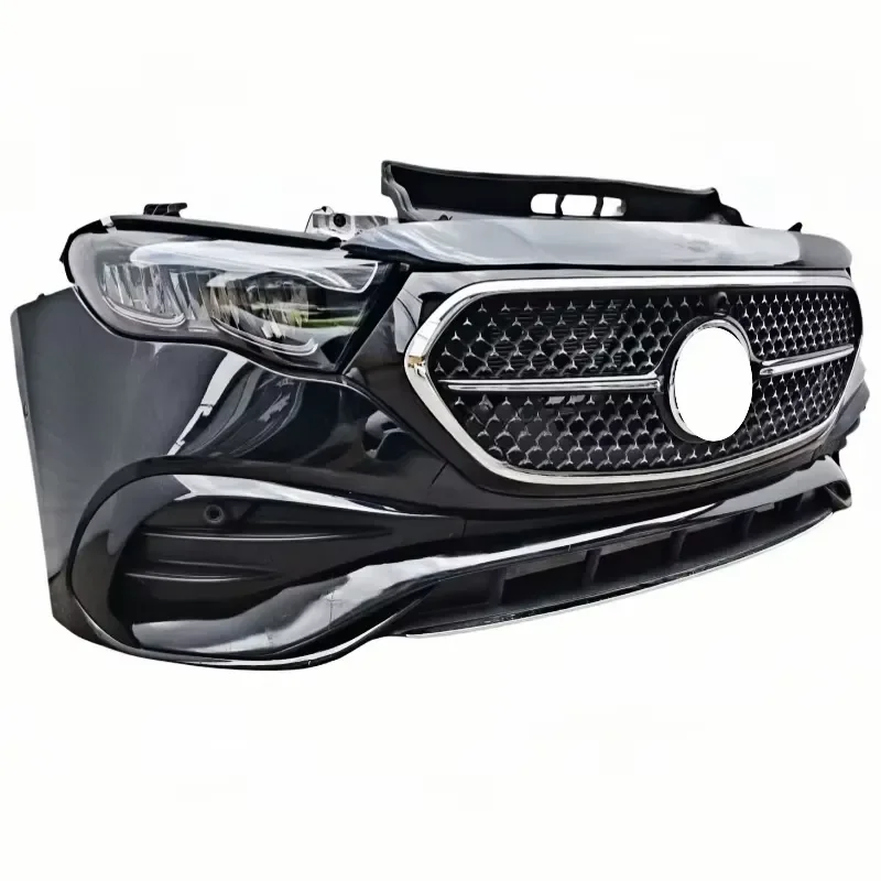 

High Quality Used Front Bumper with Radiator Fan and Headlight for E-Class W213 W214 Including Fog Light