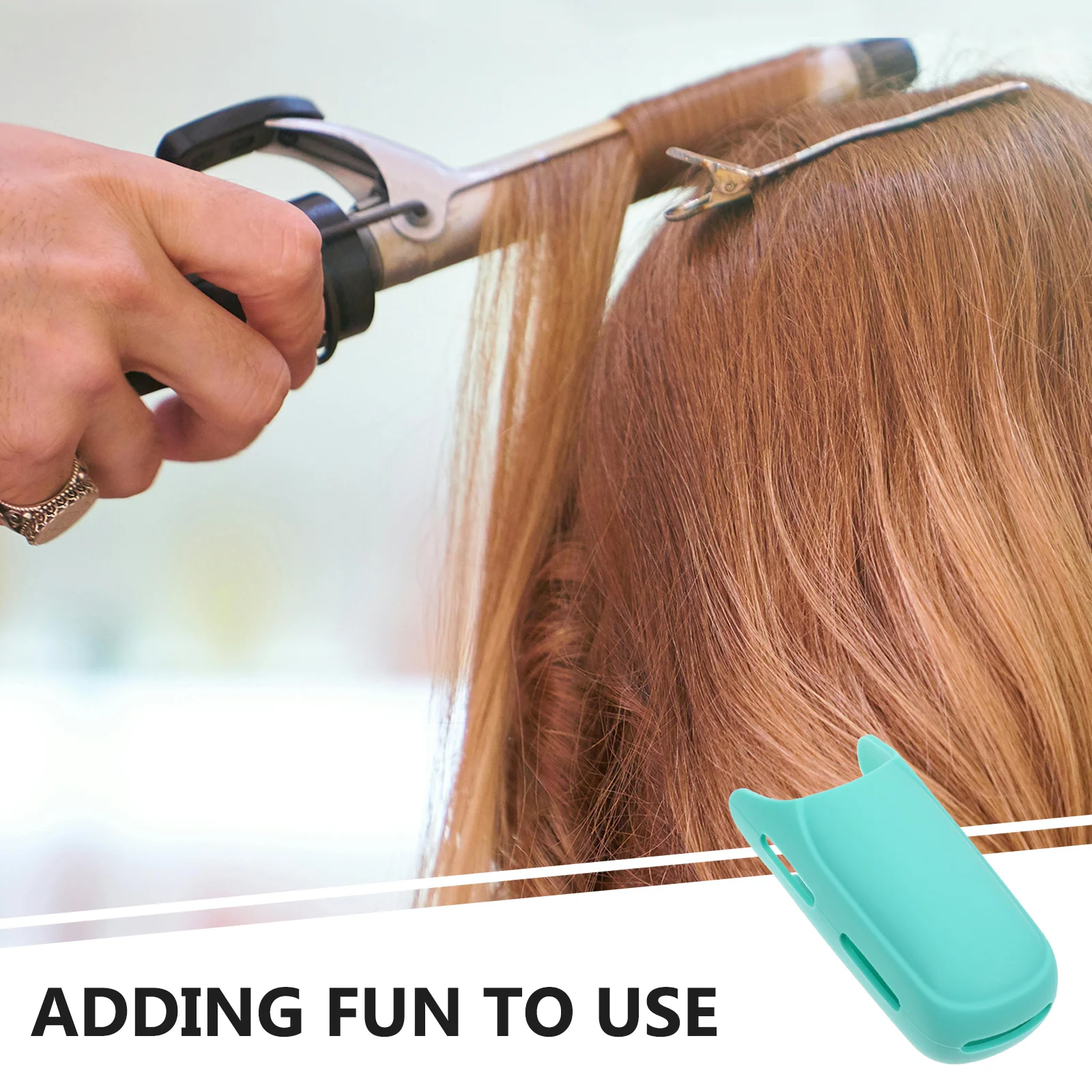 

Силиконовый чехол для утюга для волос, изоляционный рукав, защита для выпрямителя, съемный, моющийся, термостойкий, нескользящий инструмент для укладки волос