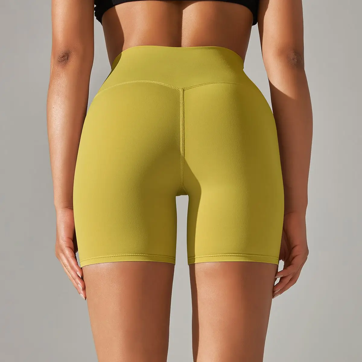 Women Sports Short Squat Proof High Waist Quality Butter Soft Fitness Tight Women Yoga Legging Shorts Cycling Athletic Gym