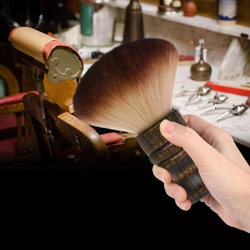 理髪店用ソフトブラシ サロン専用クリーニングヘアカットツール - Home Barbershop のレビューと価格