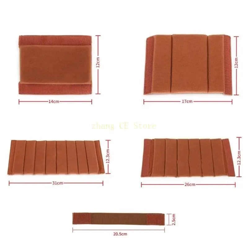 M5TD High Durability Camera Case Abnehmbare Trennwände für Abenteuerschützen Baumwollkonstruktionsabscheider