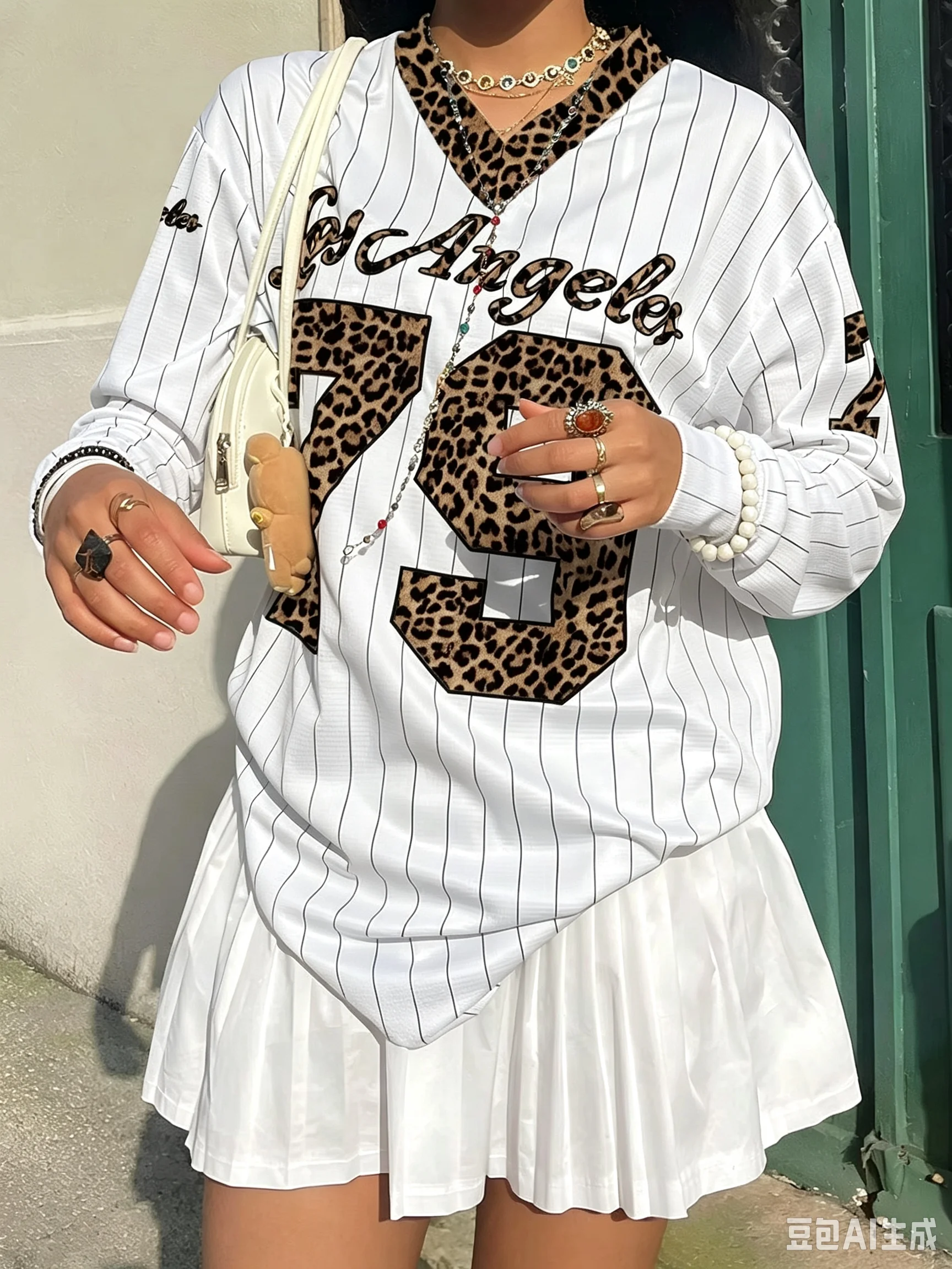Street Fashion Los Angeles - Sıcak Fırsat Los Angeles No.79 Futbol