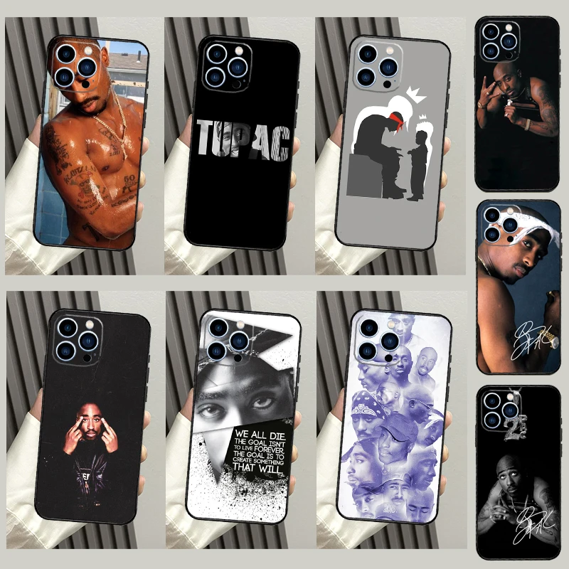 Hip Hop 2Pac Tupac Shakur Case For Samsung Galaxy S26 Ultra S21 S22 S20 S24 S23 S25 Ultra S10 Plus S25 FE Cover Coque