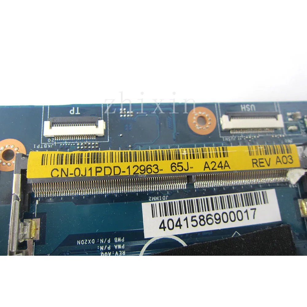 

For Dell Latitude E5570 Laptop Motherboard I7-6600U CPU R7 M360 DDR4 CN-0J1PDD 0J1PDD J1PDD LA-C642P ADP80