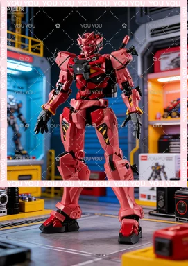 

Коллекционная фигурка робота Gundam Universe GMS-α Red Mecha, 155 мм, из ABS и ПВХ, с оружием и аксессуарами