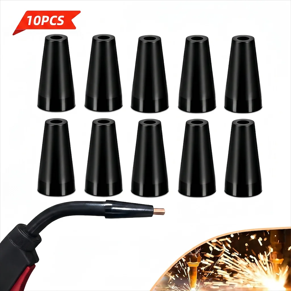 

10Pcs MIG Welding Kit – Flux Core Gasless Nozzle, Replacement Part for Welder Accessories, Durable
