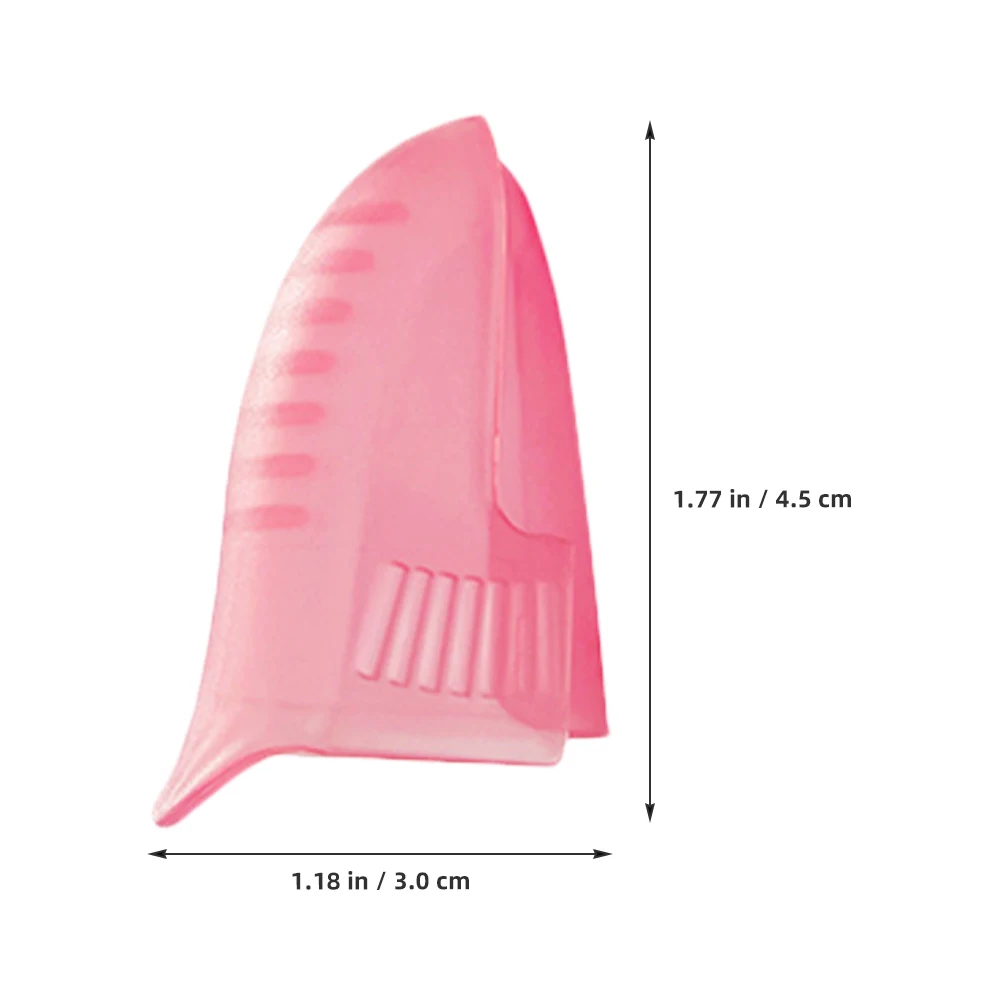 

20pcs Nail Remover Tool Adjustable Finger Clips Manicure Gel Polish Remover Wrap Cap Plastic Clip for All Sizes Nails Art Quick