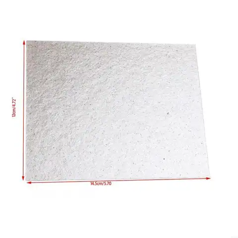 N3UA Useful Mica Plates Sheets Microwave Oven Repairing Part Kitchen Tool 145 x 120mm