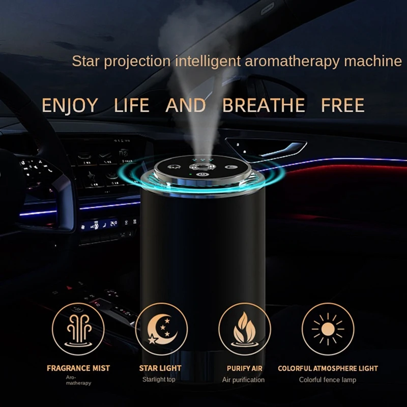 Verlichting Sfeer Machine Mini Diffuser Aromatherapie Machine Automatische Timer Sproeier