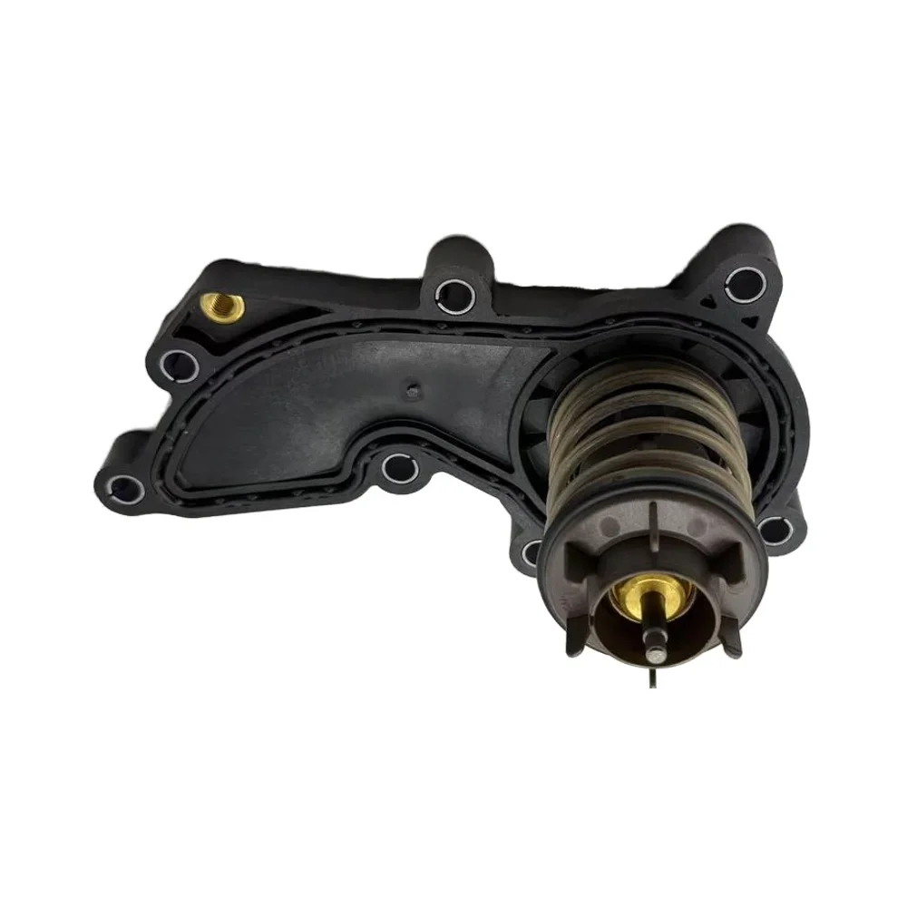 06E121111AT OEM Engine Thermostat Housing For Audi A4 A5 A6 A8 Q7 VW Touareg Porsche Cayenne 3.0T New Cooling System Parts