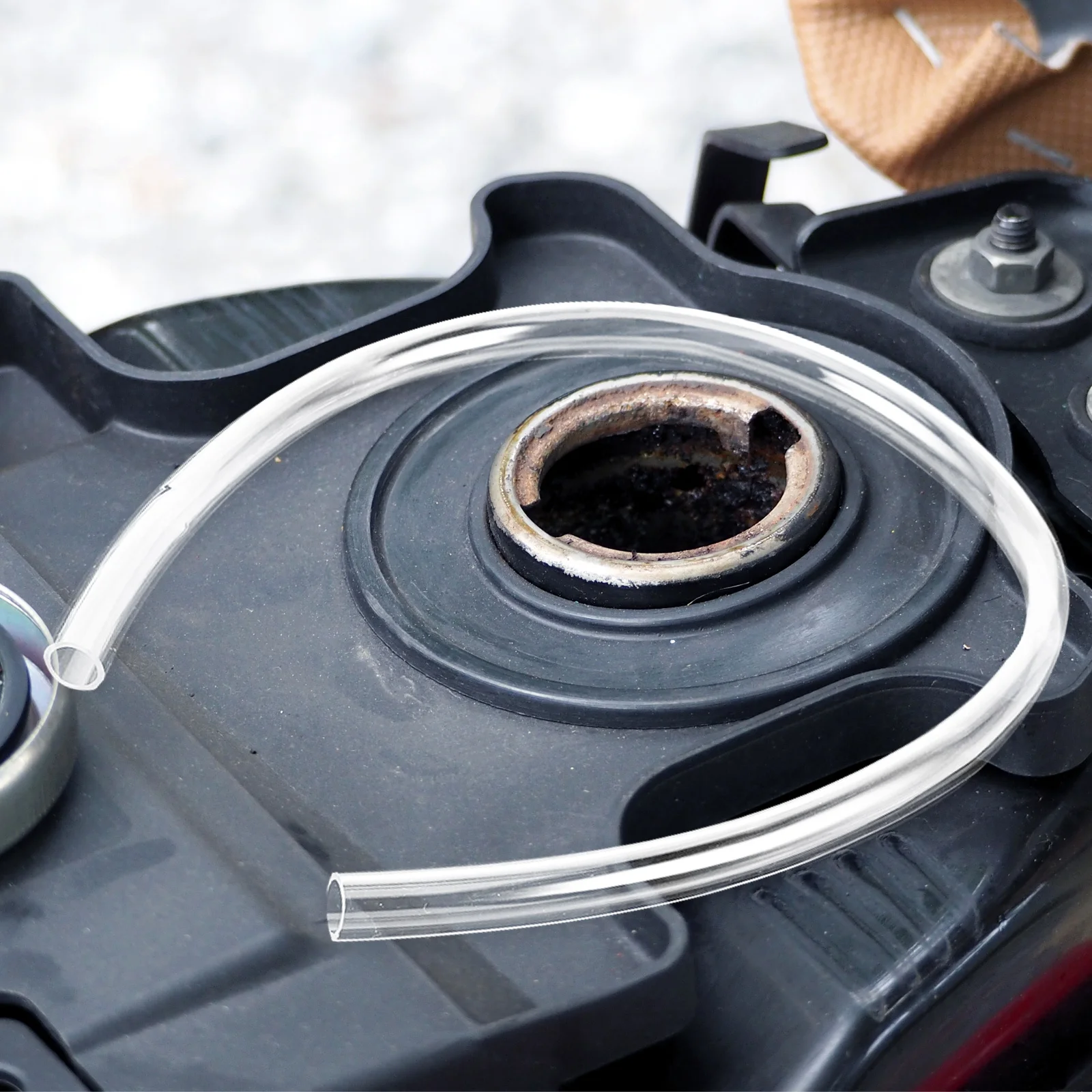 

1 set Motorcycle Brake Bleeder Hose Kit High Elasticity Oil Resistant Transparent Tube Universal Brake Bleeding Tool For Car