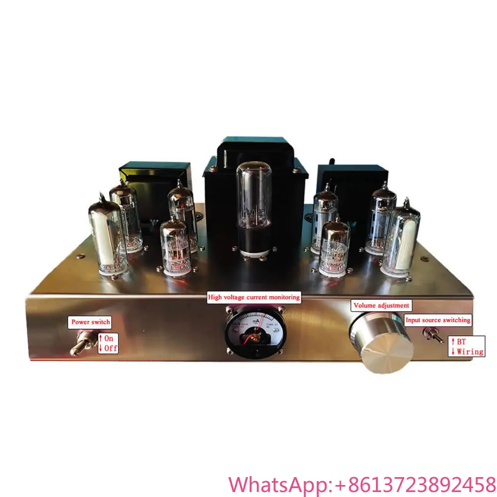 

6N2 6P1 Push-pull High-end Tube Amplifier Finished 185W Transfermer