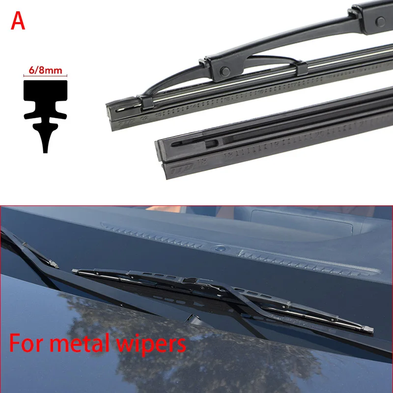 1x Wiper Insert Rubber Strip Refill For infiniti q50 qx50 fx fx35 fx37 Car Wiper Accessories