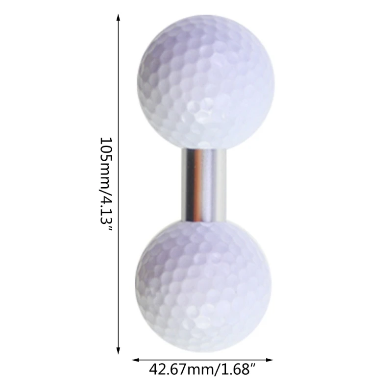 Golf Training Ball Putting Trainer Golf Practice Double Ball Training Aids Tool Golf Accessories for Women Man Dropship