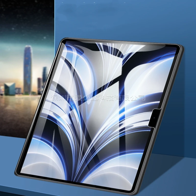 ฟิล์มหน้าจอกระจกนิรภัยความชัดเจนสูงสำหรับโน้ตบุ๊คแล็ปท็อปสำหรับ Apple MacBook Air 13 A2681 2022 13.6นิ้ว