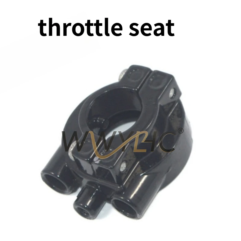 Suitable for Pedal Motorcycle LYM100 Husi Three Double Throttle Line JOG Qiaoge Handle Rubber Throttle Seat