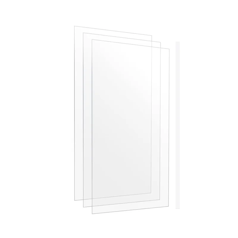 Qy-3PCS PFA إصدار بطانة فيلم 273 × 176 مم لـ ELEGOO Saturn 3، Saturn 2 PFA Film للطباعة ثلاثية الأبعاد