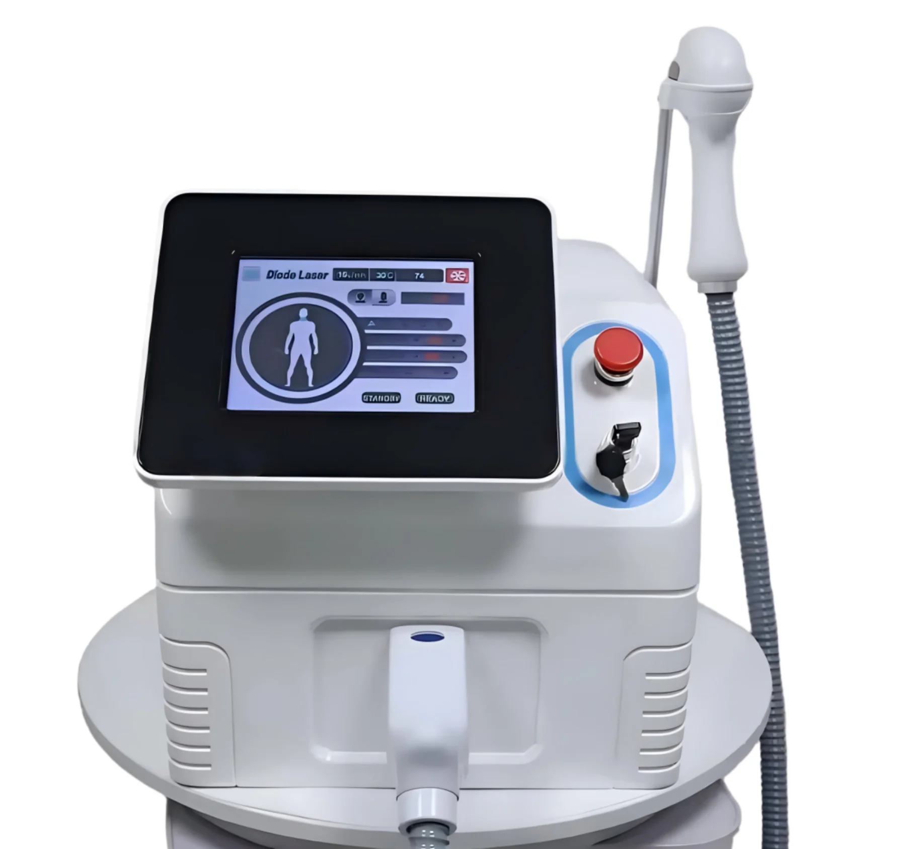 جهاز إزالة الشعر بالليزر الجدي - مراجعة Industrial Laser Hair Removal Machine وسعره