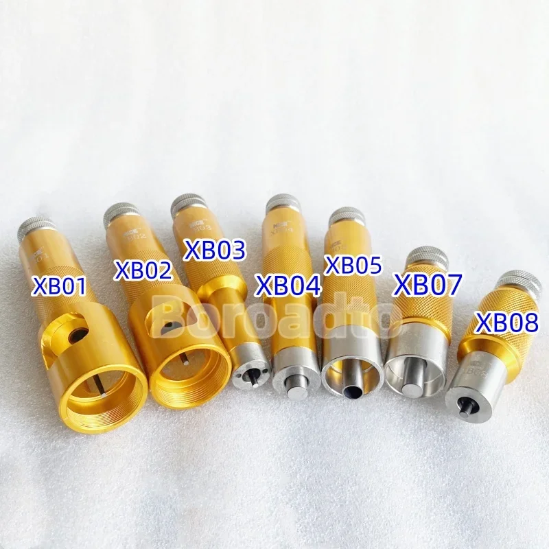 

1 шт. CRIN дизельный инжектор с общей топливной магистралью, насадка AHE для арматурного подъемника, рематирующий воздушный зазор, наборы измерительных инструментов для Bosch Denso