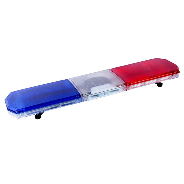 DC12V 24V 200WATTS  blue white red ambulance light