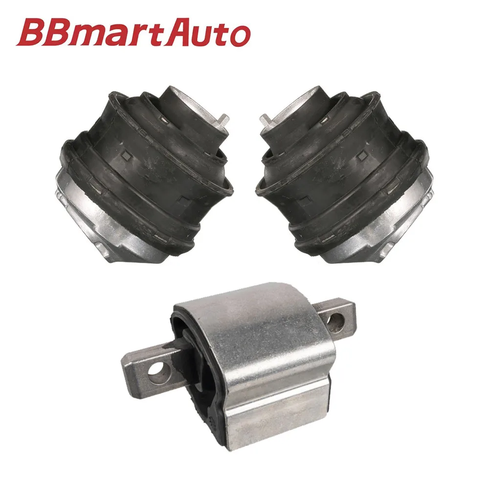 

2122400418 2102400517 2102400617 BBmartAuto Parts 3pcs Engine Support Mount For Mercedes Benz C CL CLK E SLK Class