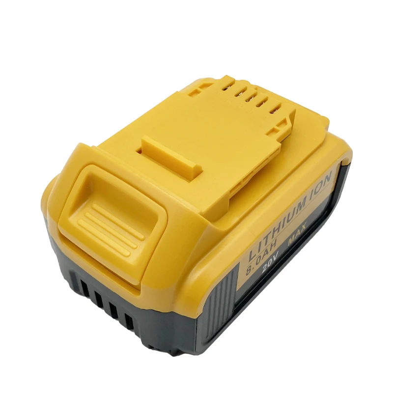 Imagem -05 - Bateria da Ferramenta Elétrica do Dewalt Bateria de Lítio Substitua Dcb200 Dcb612 Dcb205 Dcb200 Dcb182 Etc. 3c 20v 8ah 12ah