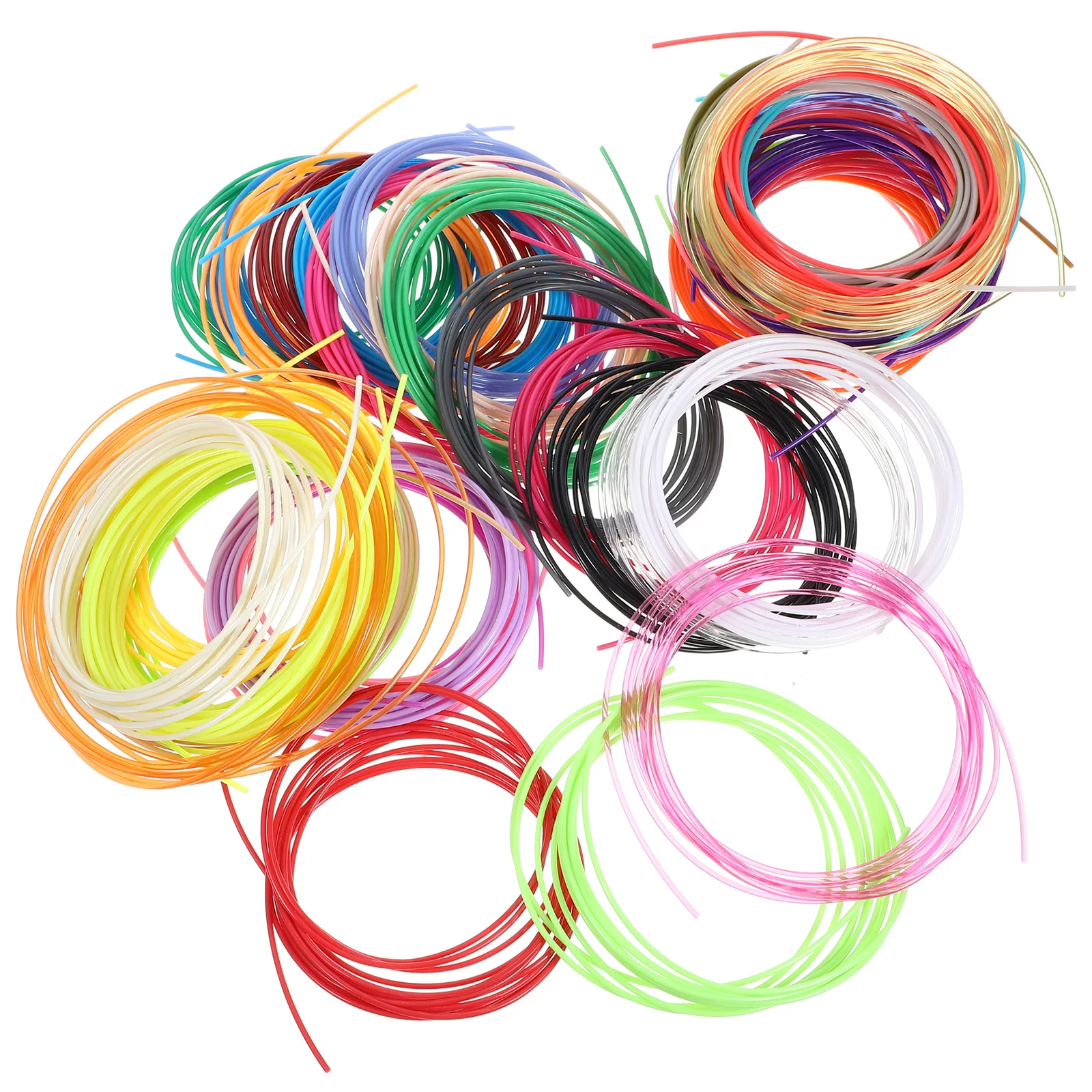 

40 Rolls Printing 1 75mm 394ft Total 9 8ft Each Color Pen Professional Pen Wires Wires Doodler Refills Supplies