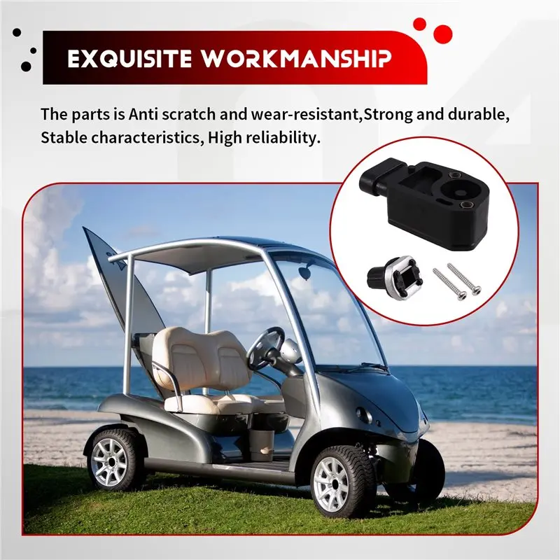 A20K-Throttle Sensor Acceleration Switch For Golf Cart For Club Car Tempo/Onward 2024-Up 47728727001 Accelerator Switch Kit