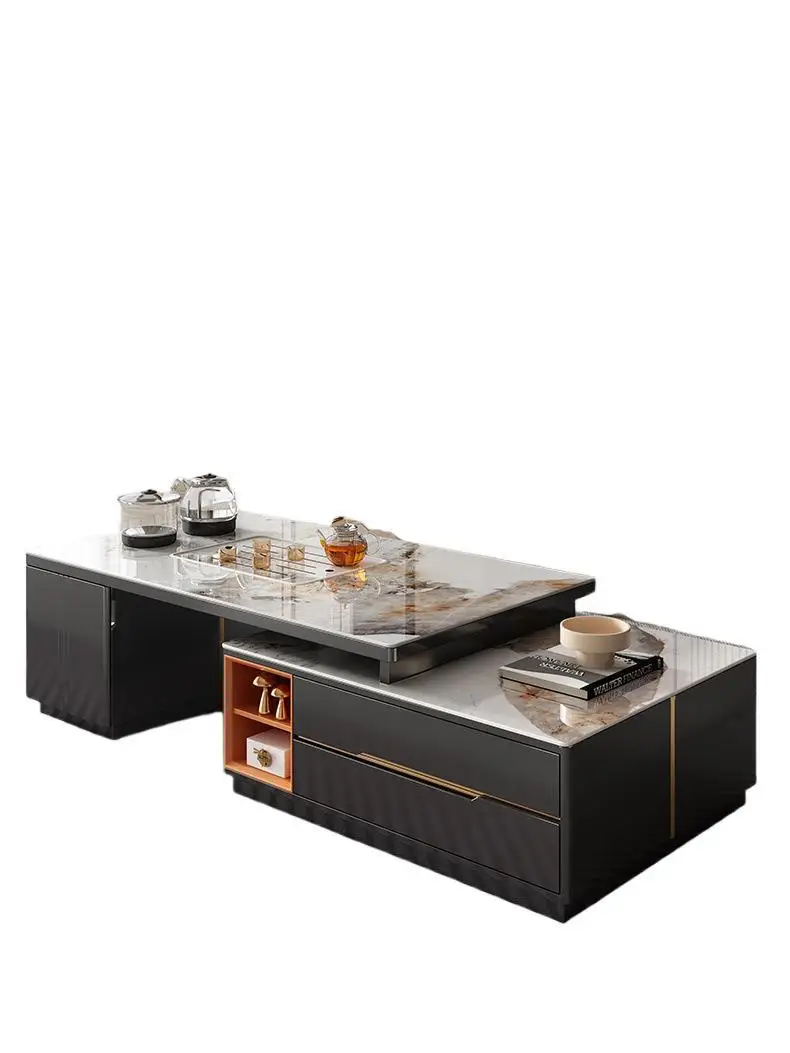 

Slate, coffee table, premium, light luxury, high-end, modern, home, living room, combination