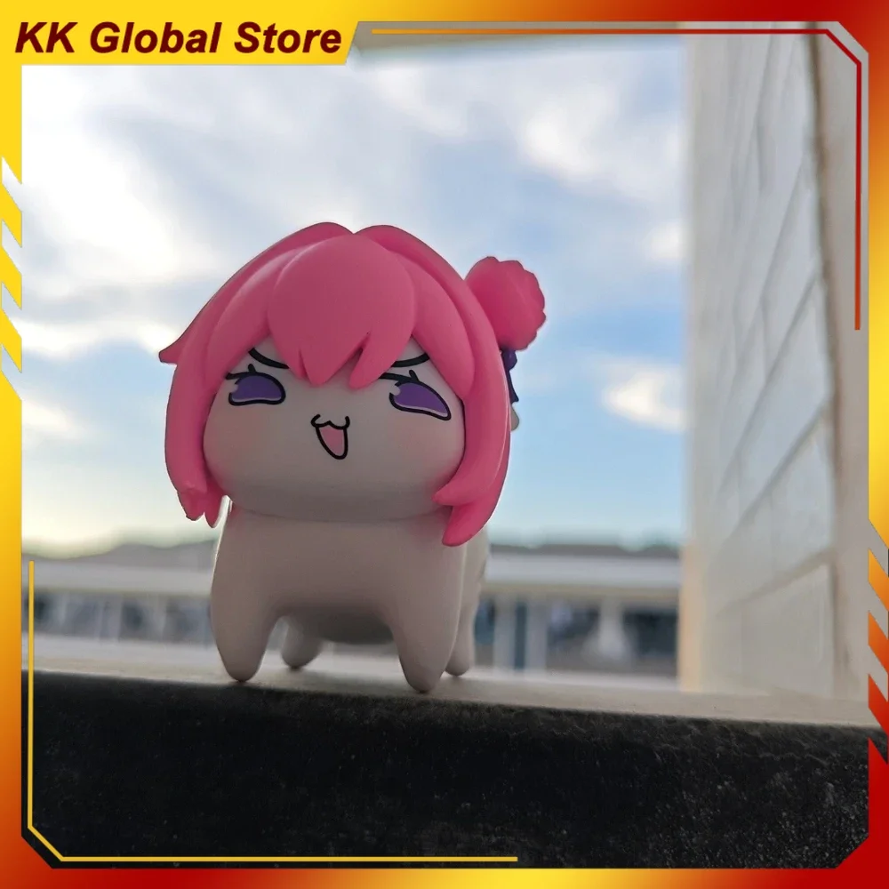 

7cm NIKKE Doro Game Dorothy Figure Peripheral Bad Smile Angry Expression Model Cute Desktop Decoration Ornaments Gifts Toys Game