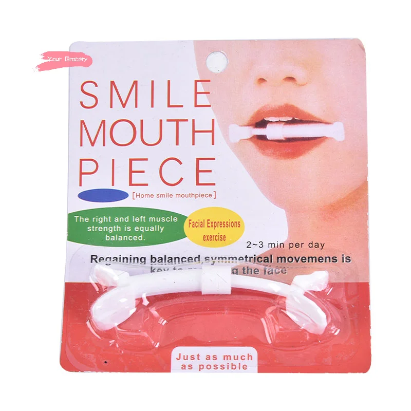 

1 шт. тренажер для мышц лица, тонкий тонер для рта, гибкий инструмент для улыбки и щек, расслабляющий инструмент для фитнеса на лице