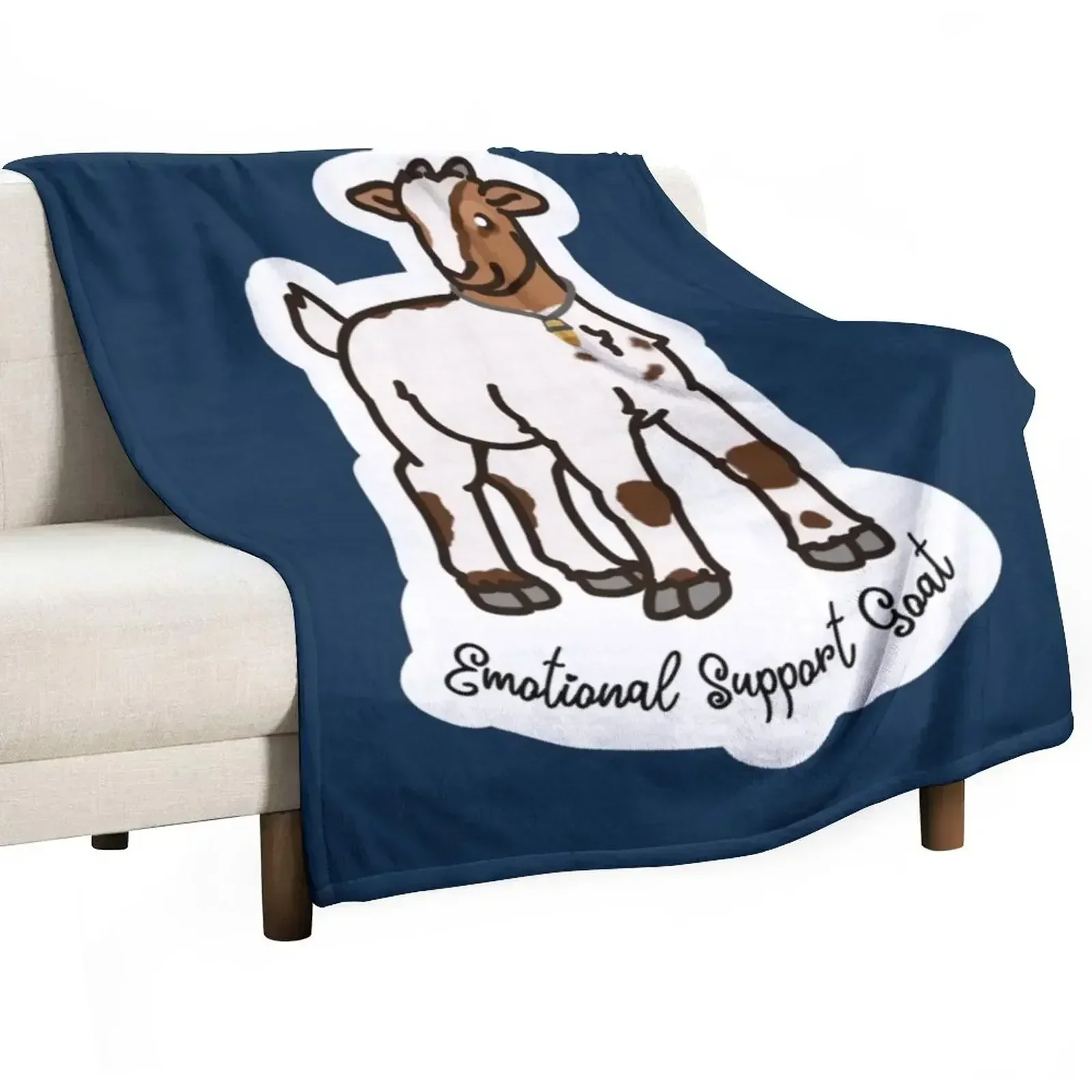 

New Milo the Goat - Shadow and Bone Fanart Throw Blanket Vintage decorative Blankets For Sofas Blankets