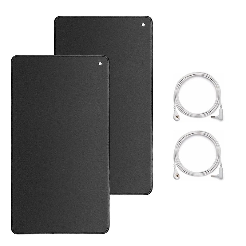 Grounding Mat Grounding Mat Kit, 2 Pack Grounding Mat 10 X 26.7Inch, Grounding Pad