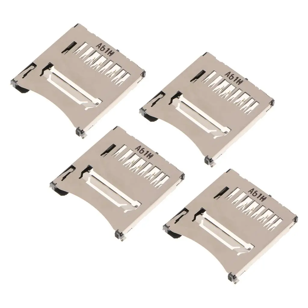 SDカードスロットの交換、メモリホルダー、4個