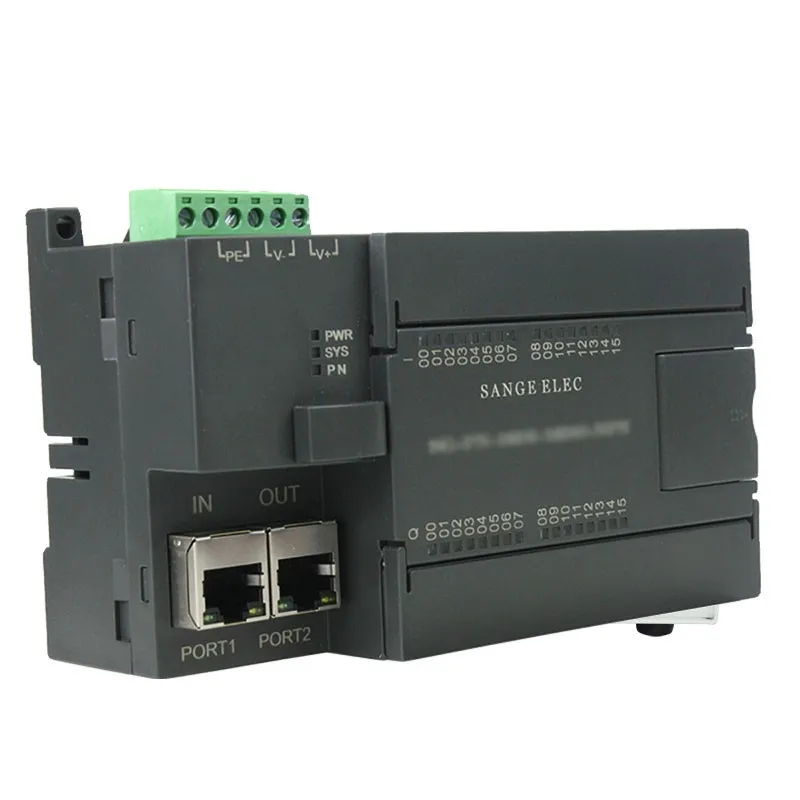 Maxgeek Remote IO Expansion Module 32-Channal Digital Input Data Acquisition Module for PROFINET Protocol SG-PN-32DI
