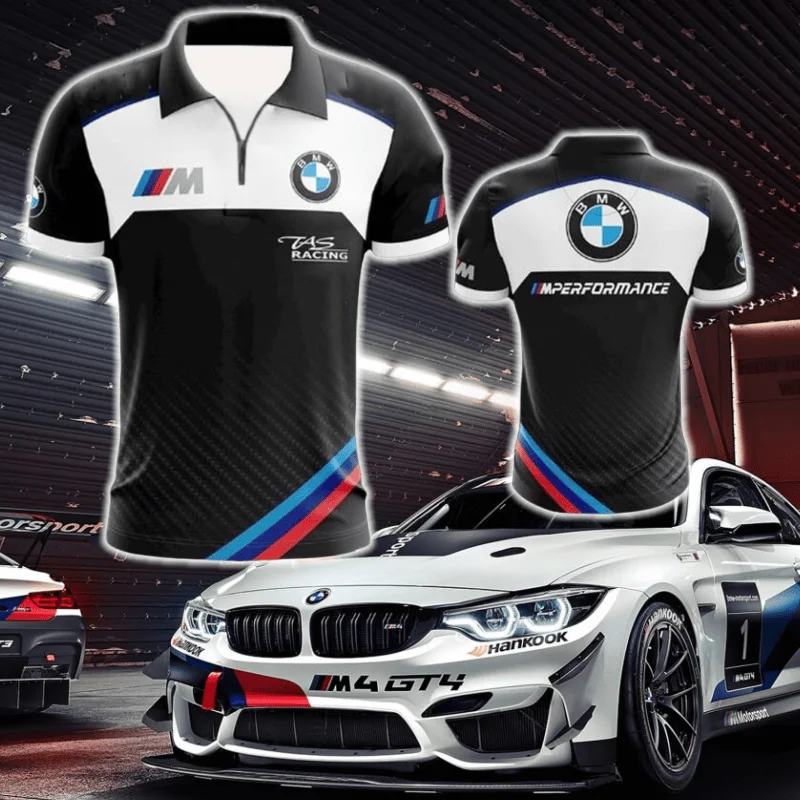 

Новинка 2023 года, летняя рубашка поло BMW для гонок на мотоциклах, удобная и дышащая, предназначенная для любителей мотоциклов и ежедневных гонщиков