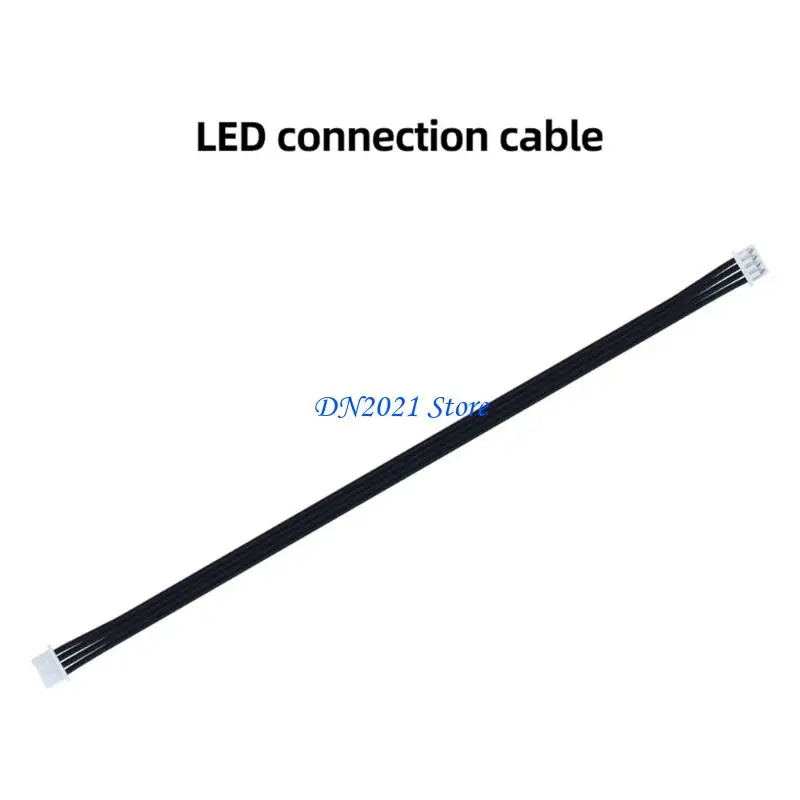 F3KE LED Connector Cable Replacement for 3 Combo Extruder 3D Printer Maintenance Extruder Installation Accessories