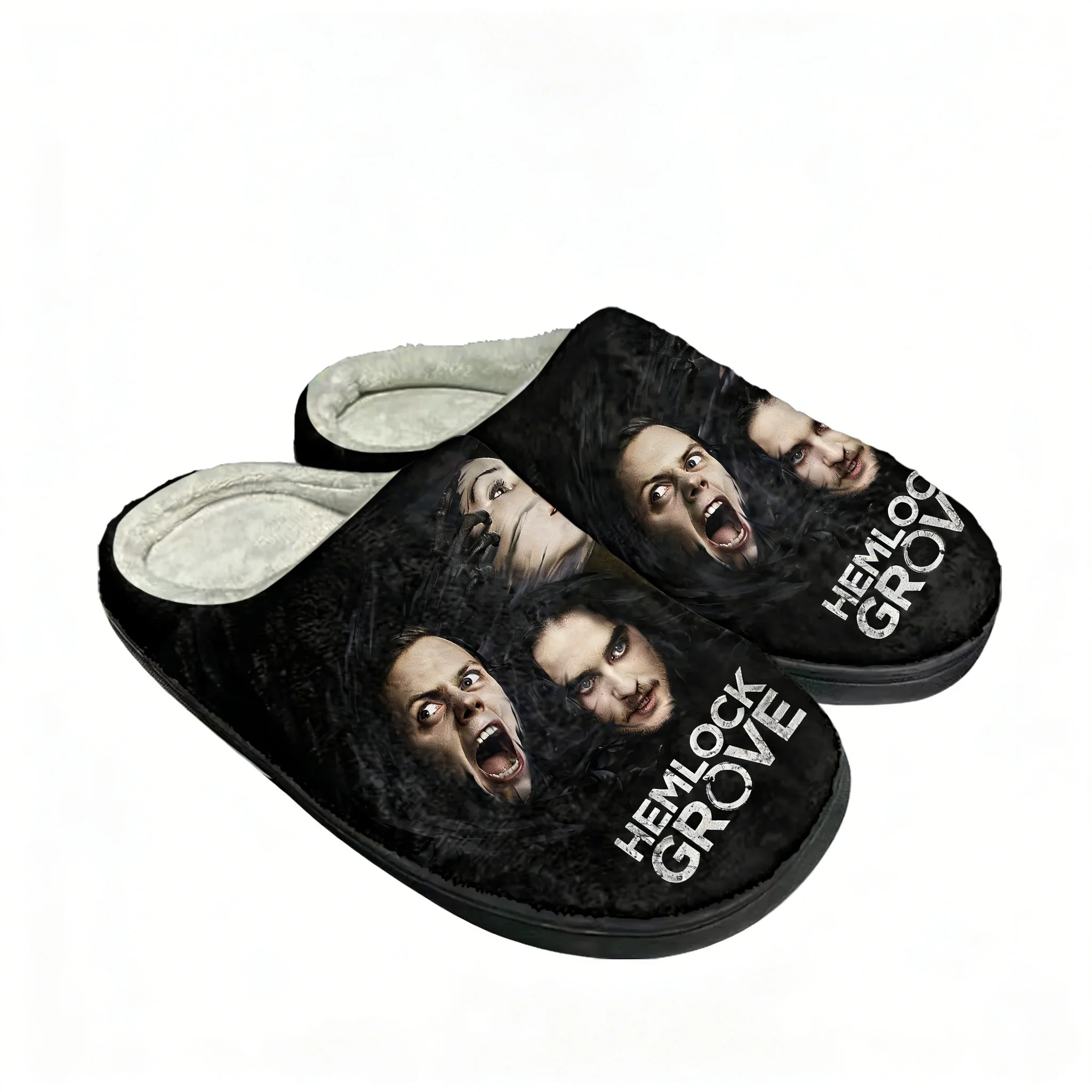 

Хлопковые домашние тапочки Hemlock Grove для всей семьи: мужские, женские, подростковые. Высококачественные плюшевые теплые повседневные тапочки для дома. Индивидуальный дизайн.
