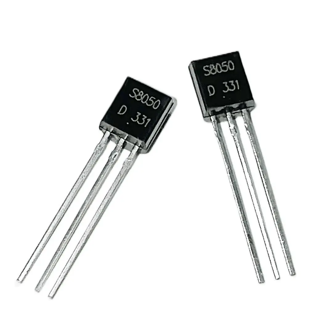 

100 шт./партия S8050 S8550 SS8050 SS8550 TO-92 8050 Новый триодный транзистор