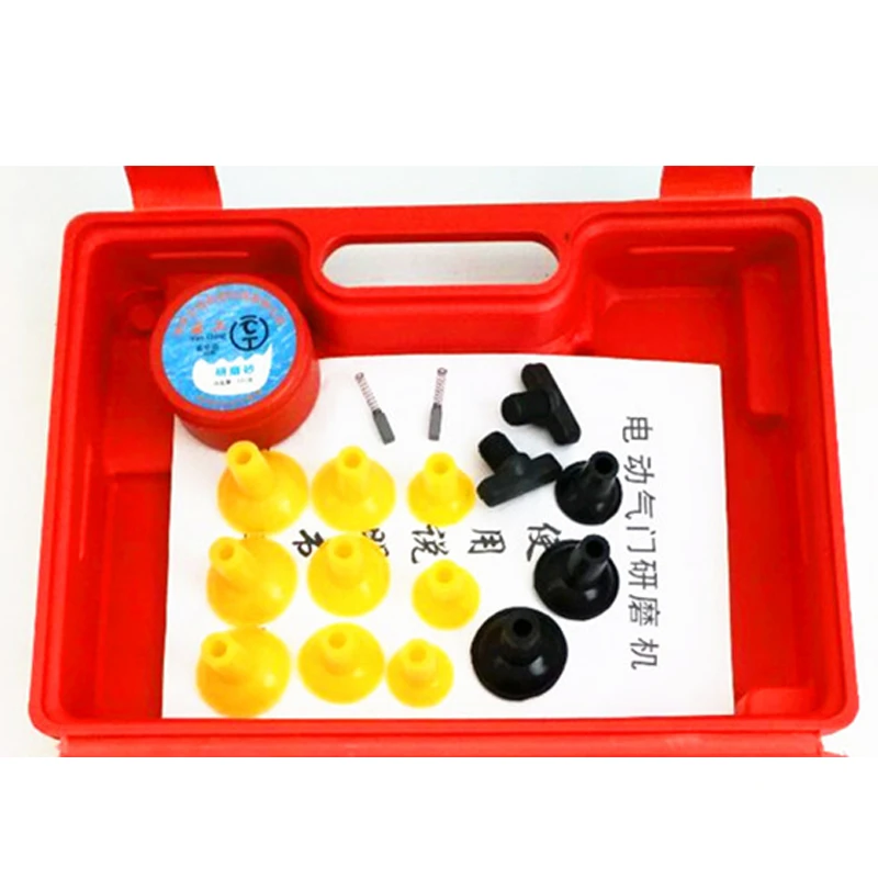 

Электрическая шлифовальная машина для регулирующего клапана скорости DM-99, шлифовальная машина для ремонта клапана, шлифовальная чаша для песчаника, вращающийся биток