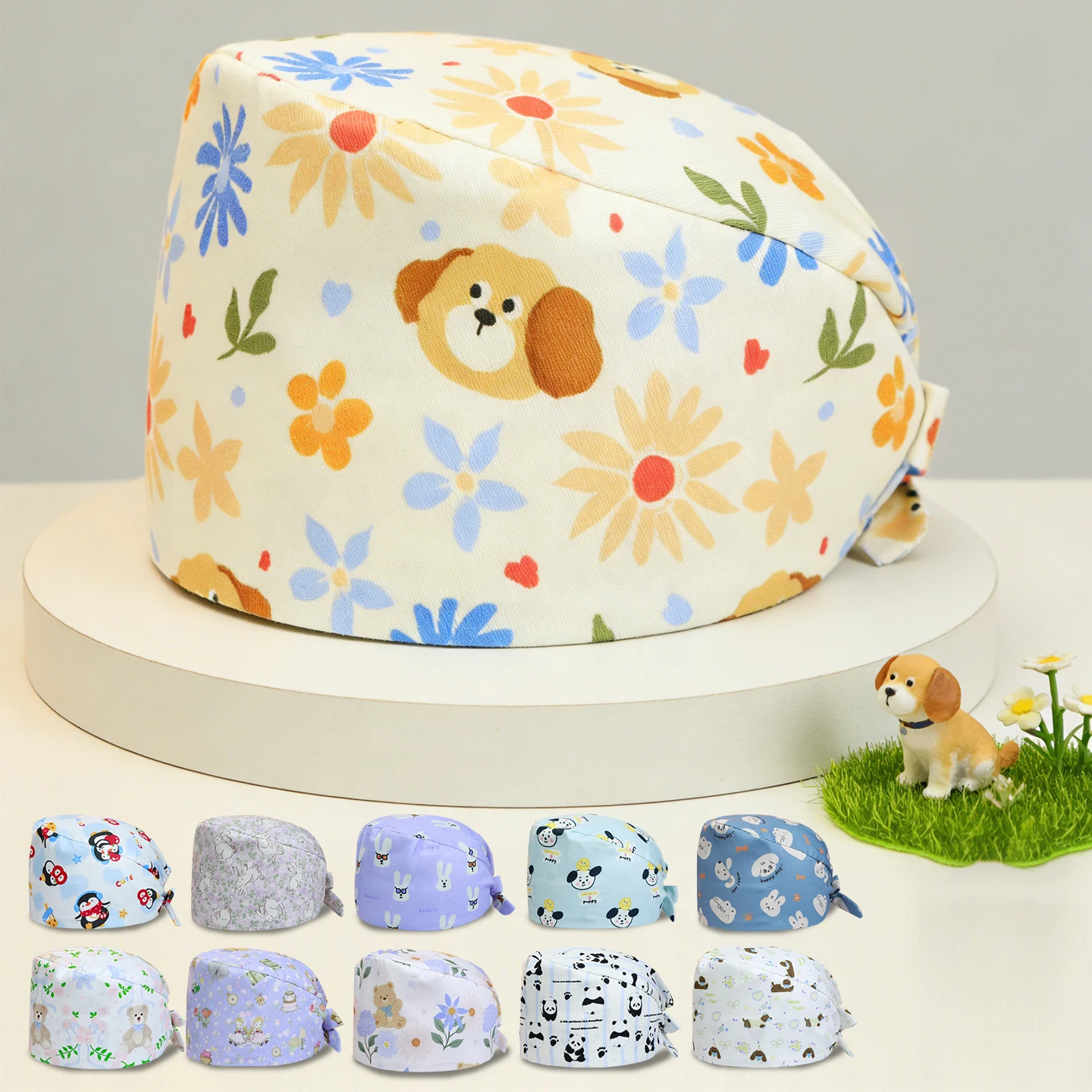 Casquettes de travail en coton - Medical Lab Work avis et prix