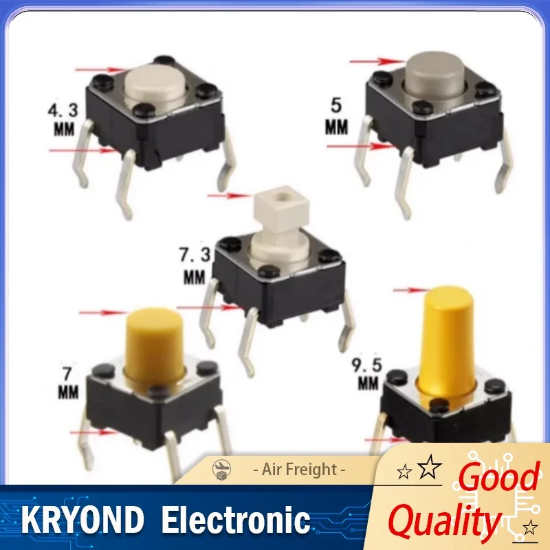 

Тактильный микропереключатель B3F-1000 1002 1005 1020 1022 1025 1050 1052 1055 1062 1070 1072 Мыши