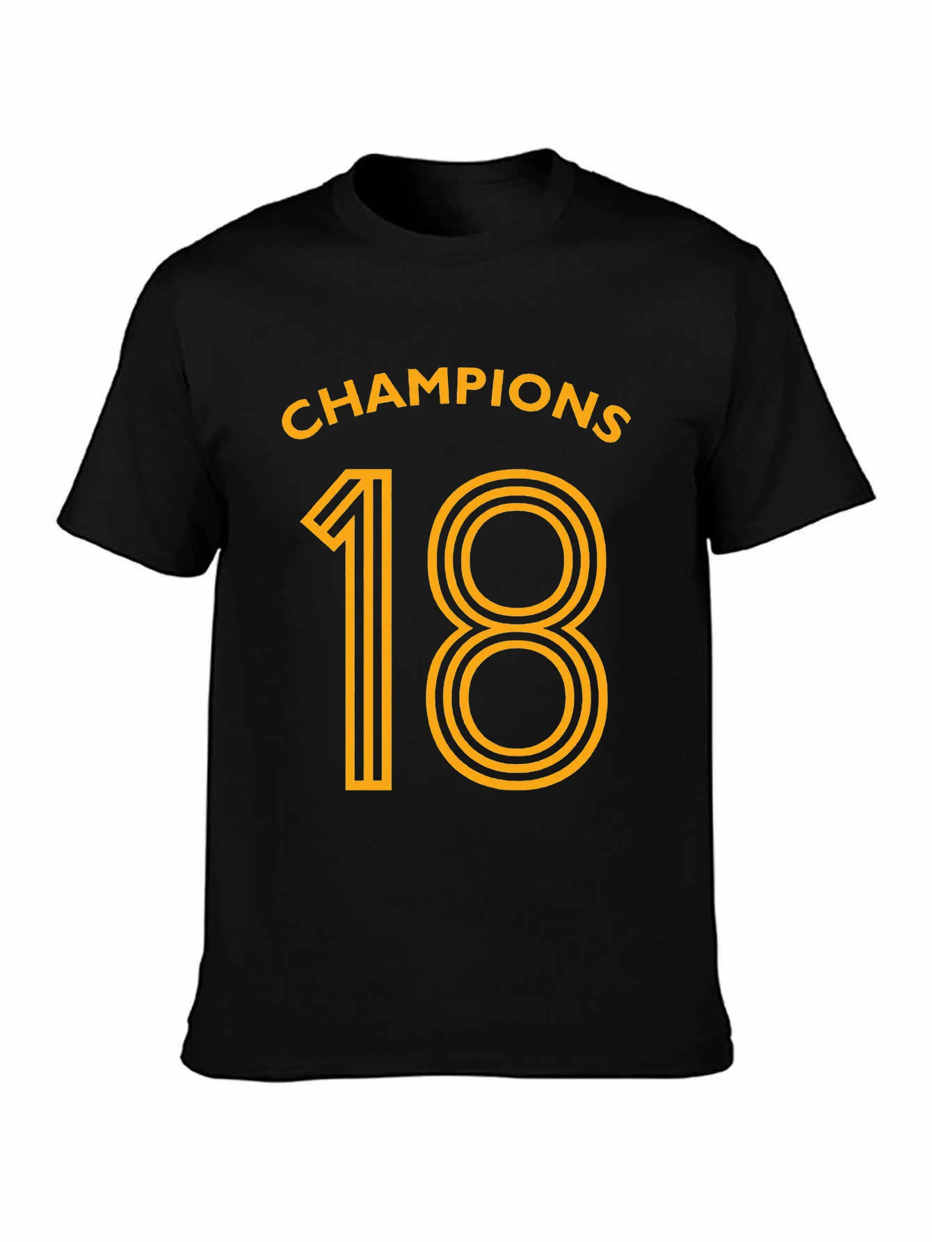 تي شيرت وولفرامبتون واندررز وولفز أبطال 18 للبالغين S M L XL Un