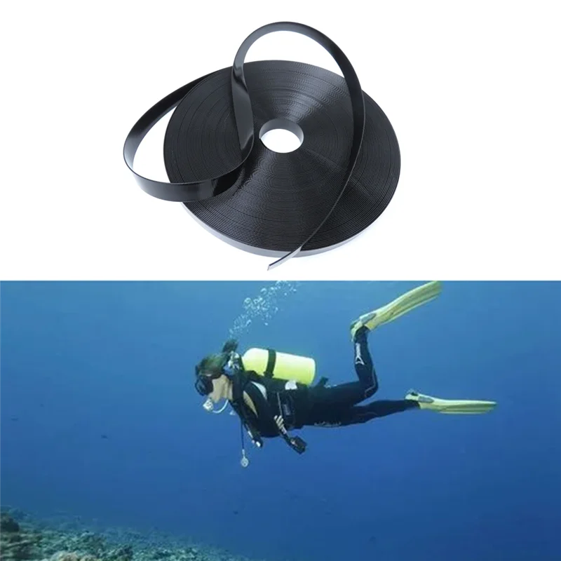 

Scuba Diving TPU Anti-Slip Tape For Diving Cylinders, Anti-Slip Tape For Underwater Diving Diving Tape 16.4Ft Black