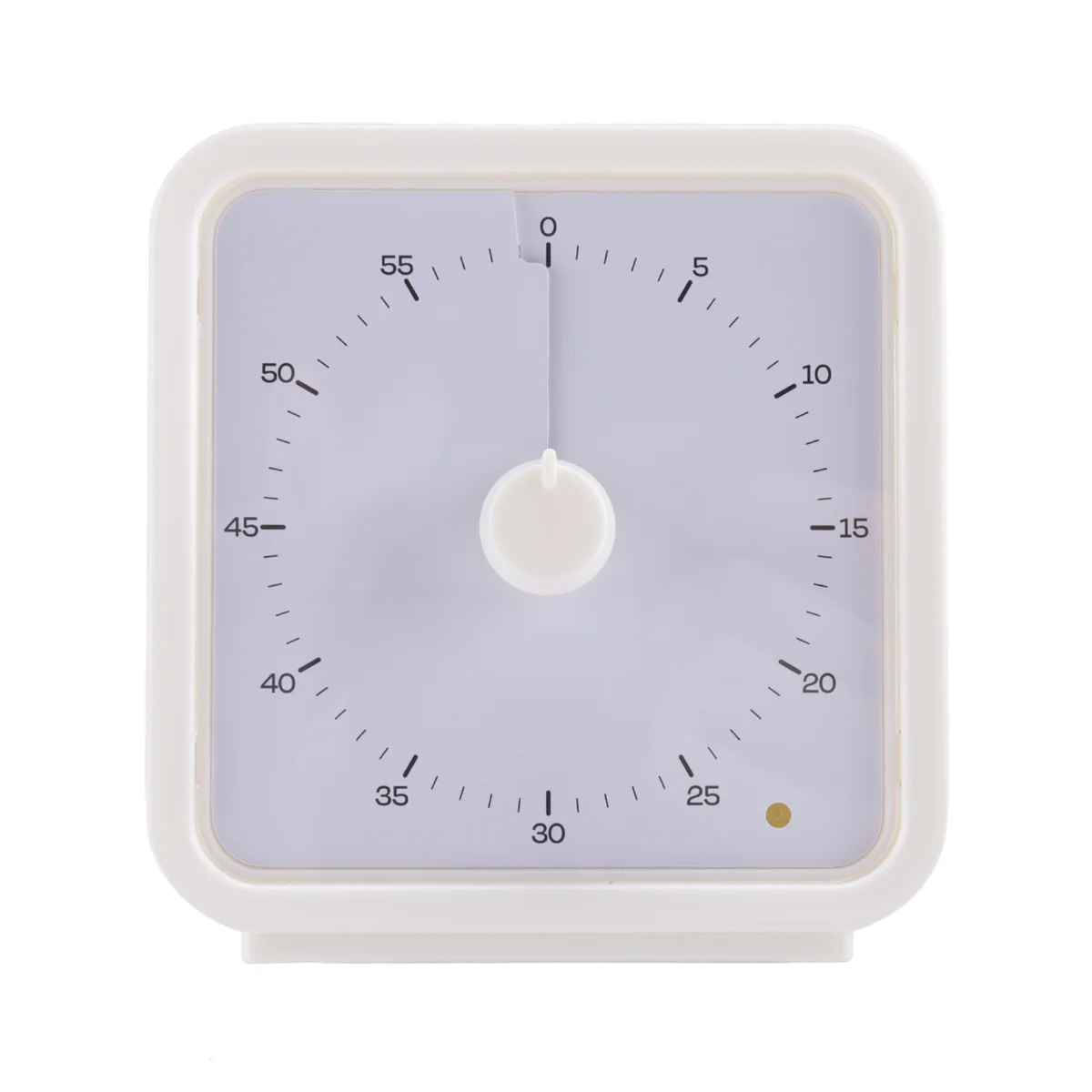 Pomodoro Timer for Kitchen, Time Management Study Classroom Timer, 60-Minute Visual Timer with Silent Operation -A