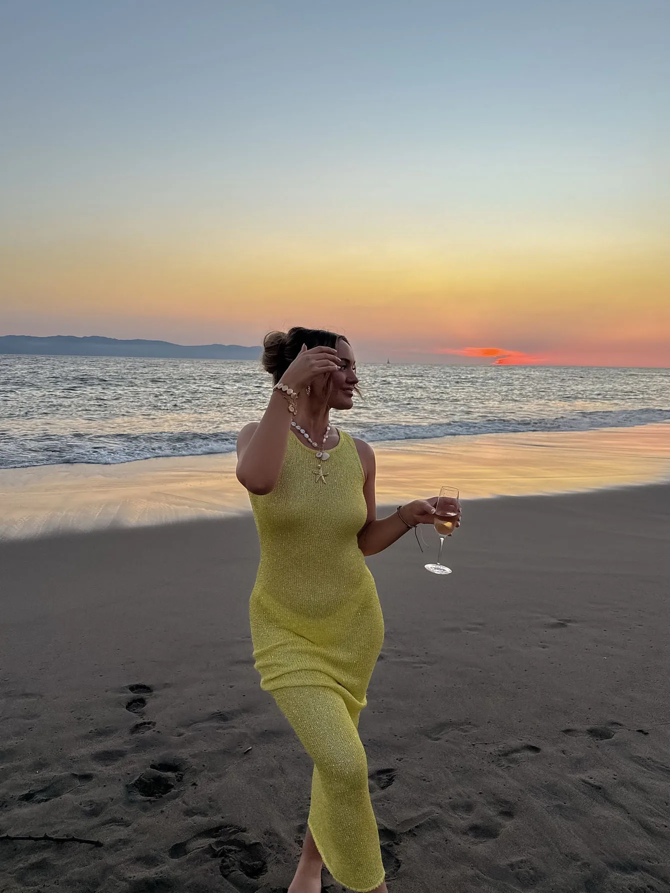 Zomer dames vakantiestijl effen kleur sexy doorschijnende mouwloze strandjurk hete meisjesjurk