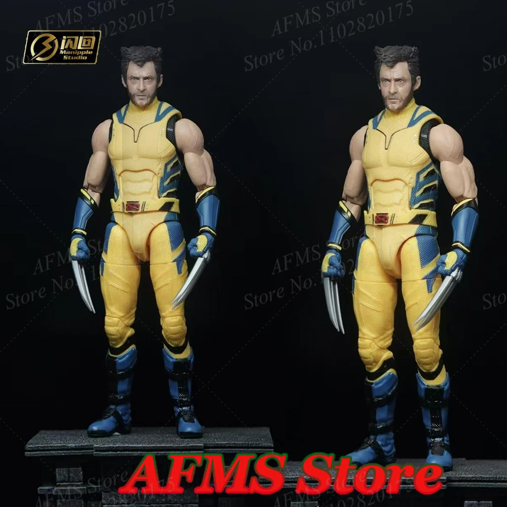 Manipple Studio 1/12 Scale Collectible Figure James Howlett Replace Arm Accessory Fit ML Logan Hugh Jackman Action Figure Model