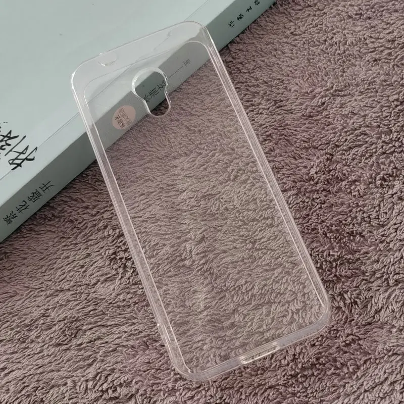 Funda transparente de silicona suave a prueba de golpes para Nokia 235 4G 2024, funda transparente para Nokia 215 220 4G 2024