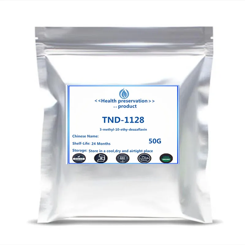 CAS 59997-14-7 3-methyl-10-ethy-deazaflavin TND-1128 99% POWDER